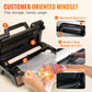 SucceBuy 90Kpa 130W Vacuum Sealer Food Packaging Machine with Free 10pcs Vacuum bags for Household Kitchen Vacuum Food Sealing - ElectronAge