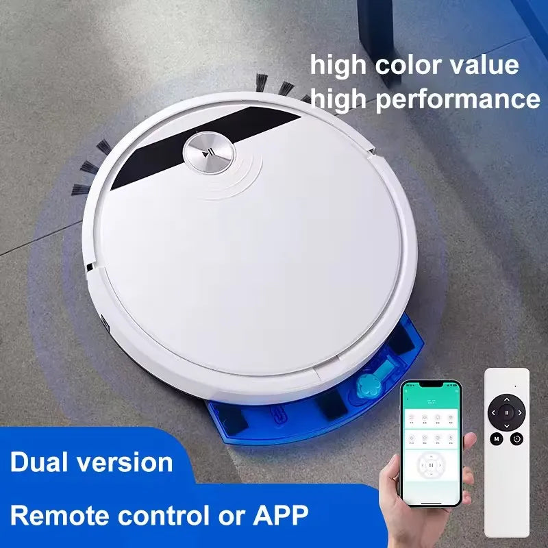 2025 New App Control Vacuum Sweeper - ElectronAge
