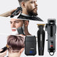 Solimpia Professional Hair Clipper 3-piece Set for Men Rechargeable Cordless Barber Clippers for Wet/Dry Hair Cutting