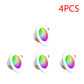 APWIKOGER 1-16PCS 10W Smart LED Downlight Bluetooth Ceiling Lamp