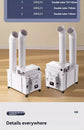 10KG/H Ultrasonic Industrial Humidifier Large Fog Volume Vegetable Fresh-keeping Atomizer Spray
