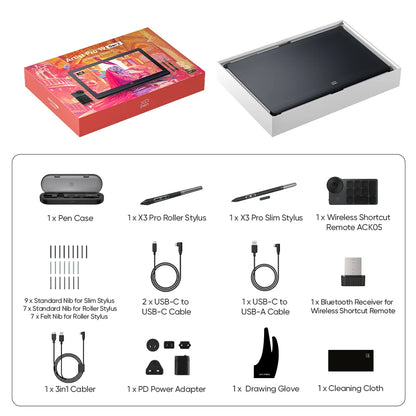 XPPen Artist Pro 19 (Gen 2) 4K Graphics Tablet - ElectronAge