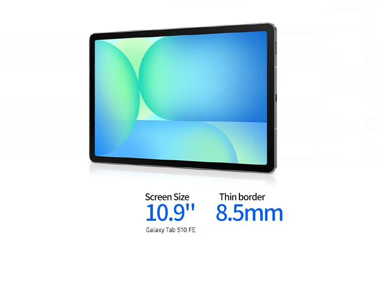 SAMSUNG Galaxy Tab S10 FE Thin Tablet - ElectronAge