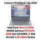 ThinkBook 16p 2025 Laptop Intel Core Ultra 9 275HX GeForce RTX 5060/5070 32GB (16+16)DDR5 1TB SSD 16" 3.2K/2.5K IPS LCD Screen