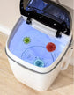 Washing machine new mini small household large-capacity semi-automatic dormitory washing socks God machine mini washing machine