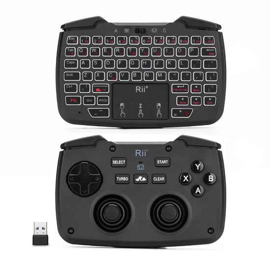 Rii RK707 Mini Keyboard - ElectronAge