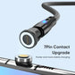 5PCS 7PIN Magnetic Cable Plug Round Fast Charging Adapter Tips for IPhone Samsung Huawei Xiaomi Red Mi OPPO Magnet Charger 2028
