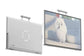 25" Android Smart Handy TV with  Battery Smart Touch Screen with Google Play  for Camping Portable Mobile Tablet