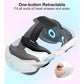 TRANSNOVO For Oculus Quest 3/3S Head Strap VR Accessory for Meta Quest 3/3S One-Button Retractable Lightweight Elite Strap
