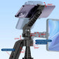 Roreta 2025 new 360 Rotation Gimbal Stabilizer Selfie Stick Tripod balance handle For iPhone Android Smartphone Live Photography