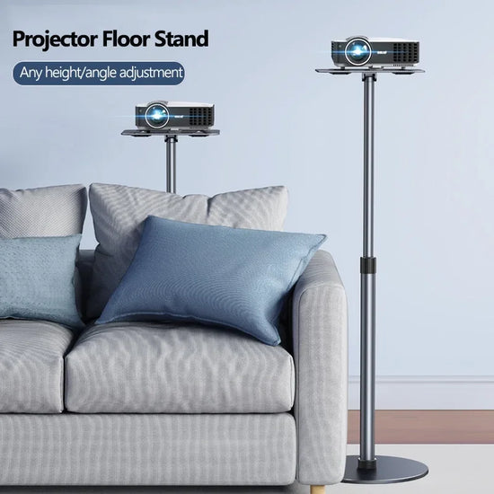 Oatsbasf Metal Aluminum Laptop Floor Stand - ElectronAge