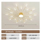 AuroraRealm Creative Fan Shaped LED Ceiling Lamp