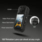 POV FHD Mini Action Camera WiFi Hands-Free Wearable Thumb Sports DV with Touch IPS Screen Portable Body Camcorder