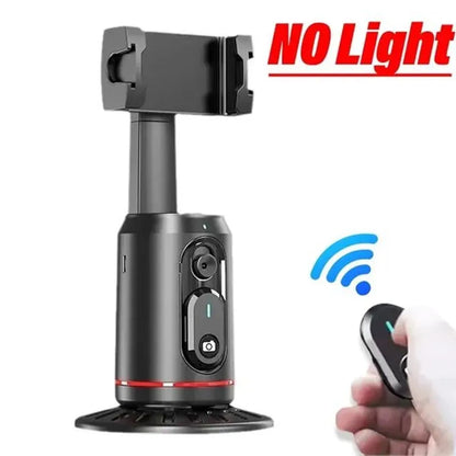 Roreta 2025 Selfie Stick Gimbal Stabilizer For Smartphone With Bluetooth Remote Intelligent AI Gesture Control Anti Shake Tripod