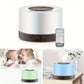 7-Color Wood Grain Diffuser 500ml | Essential Oil Humidifier with Remote Control, Auto Shut-Off &  6 Aromatherapy Oils