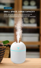 Aromatherapy Diffuser & Humidifier, Cool Mist with Night Light, Essential Oil Air Diffuser, Ultra Quiet for Home Office Bedroom