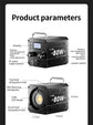 Roreta ZU80/ZU60 Photo Studio Light COB Bi-Color 2500-8500K CRI≥95 TLCI≥97 With Diffuser LED Video Lights Fill Lighting