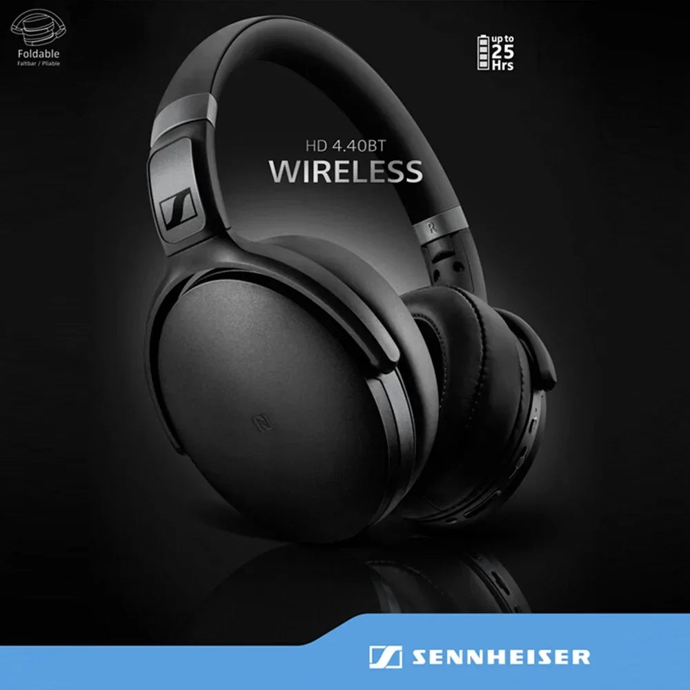 Original Sennheiser HD4.50 BTNC Wireless Bluetooth Headphones - ElectronAge