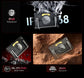 Tablet Android 15 Cubot TAB KingKong S, 15300 mAh Battery, 16GB(6+10), 256GB, 10.1-Inch 90Hz Display, Camping Light, 48MP Camera