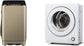 Automatic Washer & Portable Dryer Combo for Home Use