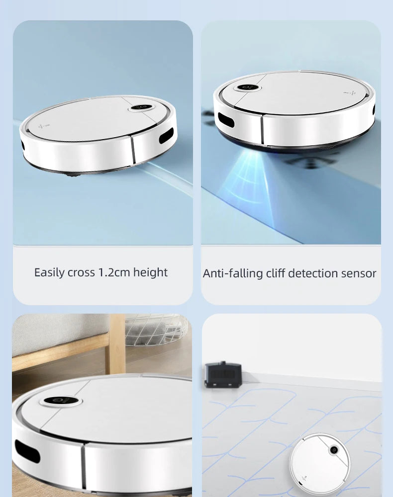 Donirt 5-In-1 Intelligent Sweeping Robot - ElectronAge