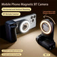 2025 MagSafe Smartphone Camera Shutter Grip Bluetooth Selfie Handle Camera Photo Stabilizer with Fill Light for Iphone Android