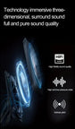 AI Translation Smart Glasses, photochromic lenses, support 160+ languages real-time translation, fashionable audio glasses.