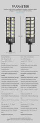 ESMARTER Outdoor Solar LED Lights