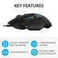 Logitech G502hero Master Wired Gaming Mouse - ElectronAge