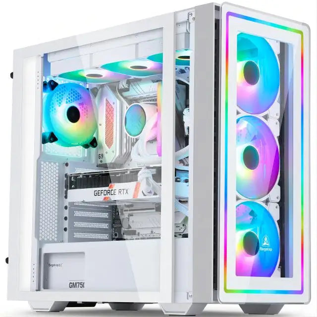 AOTESIER A8 7680 Gaming Desktop PC Case Aluminum - ElectronAge