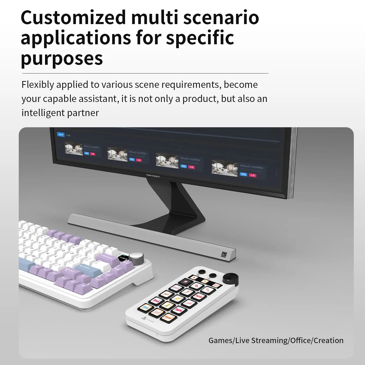 Ajazz N1 Programmable Macro Keyboard - ElectronAge