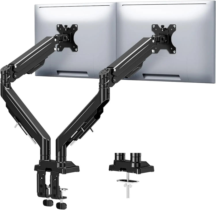 Dual Monitor Stand for 43" Screens - ElectronAge