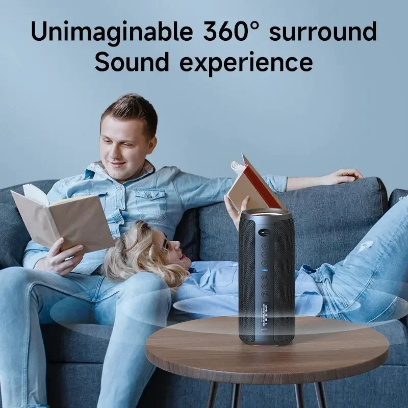 ZEALOT-S51PRO 40W High-power Bluetooth Speaker - ElectronAge