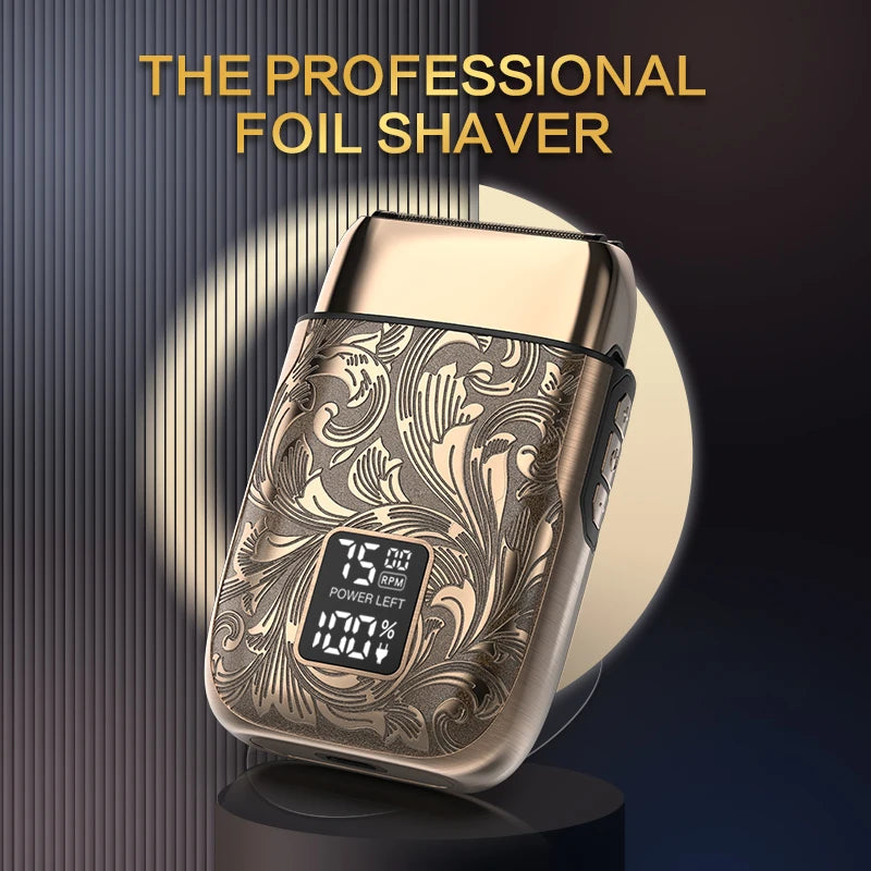 Ufree Close Shaver Electric Foil Shavers for Men - ElectronAge
