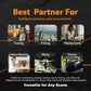 AI Translator Smart Glasses, Support 160+ Languages Translation, Stylish Audio Glasses, Photochromic Lens