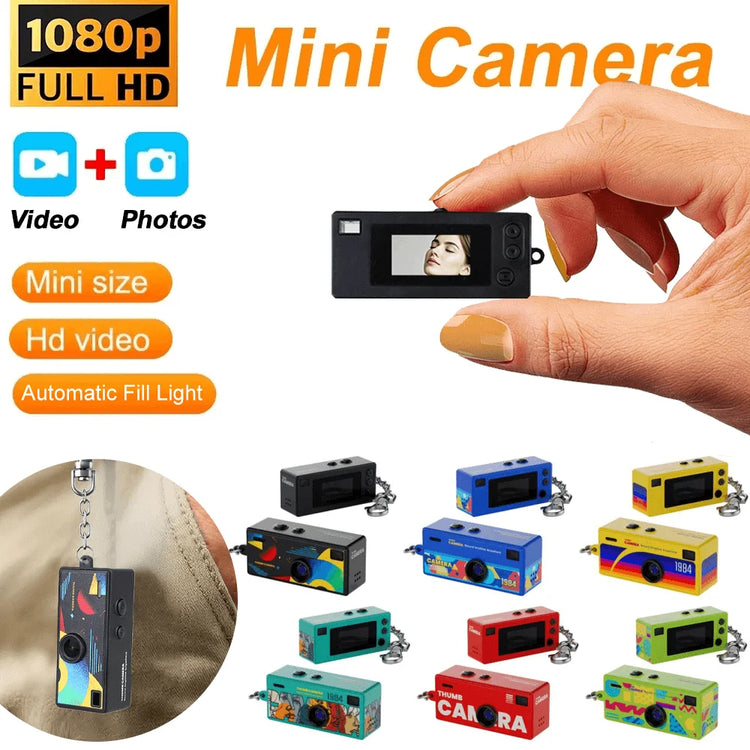 CHEGIT Thumb Keychain Camera - ElectronAge