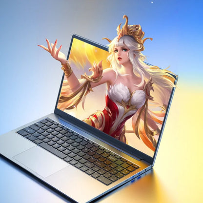 15.6" Slim Gaming Laptop Intel N95 GTX1060 Portable Laptops notbook computer pc Keyboard Backlight  Windows 11 cheap price deals