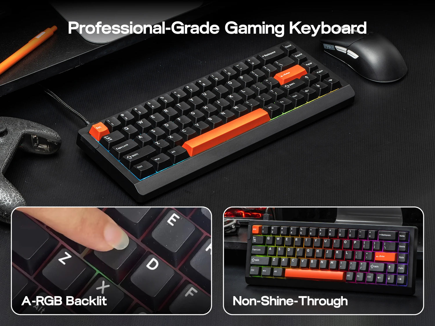 EPOMAKER HE68 Lite Keyboard - ElectronAge