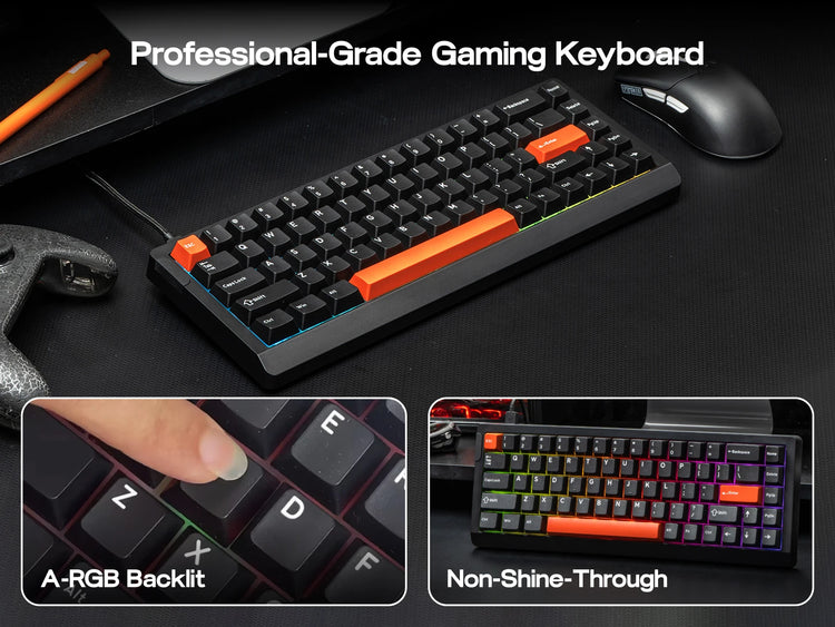 EPOMAKER HE68 Lite Keyboard - ElectronAge