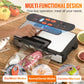 SucceBuy 90Kpa 130W Vacuum Sealer Food Packaging Machine with Free 10pcs Vacuum bags for Household Kitchen Vacuum Food Sealing - ElectronAge
