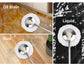 360° Spin Mop Bucket Sets with Wring System in 3 Microfiber Heads, 47" Extended Handle Floor Cleaning