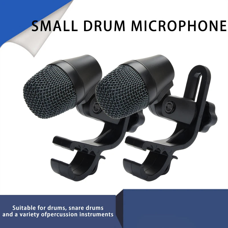 NILUNWEI E904 Military Drum Heart-Shaped Dynamic Microphone - ElectronAge