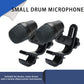 NILUNWEI E904 Military Drum Heart-Shaped Dynamic Microphone - ElectronAge