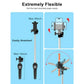 Telescopic 3-in-1 Diving Selfie Kit with 10-30 Selfie Stick Built-in Bluetooth Controller 50 ft Waterproof Diving Case Phone Cl