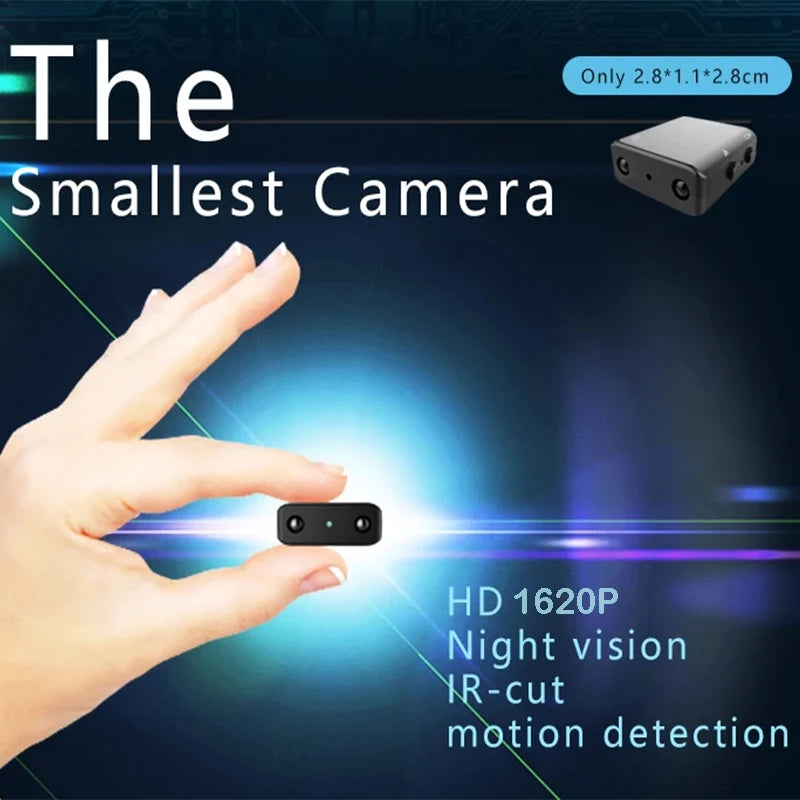 Wireless Wifi Mini version HD1620P Home Security Camcorder - ElectronAge