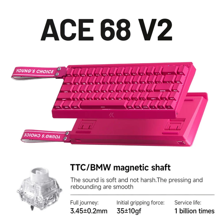 MCHOSE ACE68 V2 gaming keyboard - ElectronAge