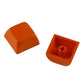 10pcs XDA2 Keycaps 1U Multi Color Pbt Keycap for Gaming Mechanical Keyboard Keycaps 1.6mm Thickness Blank Keycaps