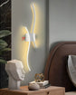 Black White Rechargeable LED Wall Light USB Type-C Battery Operated Wireless Wall Lamp 60/80cm Touch Switch Dimmable Wall Lights