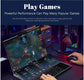 Topton Dual Screen Gaming Laptop 16 Inch IPS + 14&
