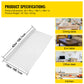 SucceBuy Transparent Desk Cover Protector